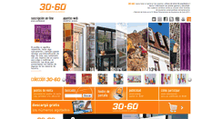 Desktop Screenshot of 30-60.com.ar